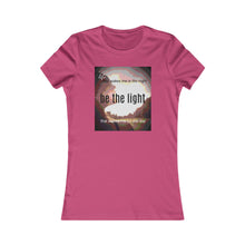 Load image into Gallery viewer, Be The Light Tee
