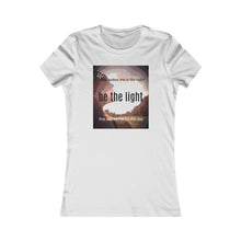 Load image into Gallery viewer, Be The Light Tee
