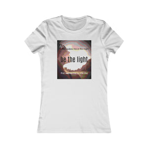 Be The Light Tee