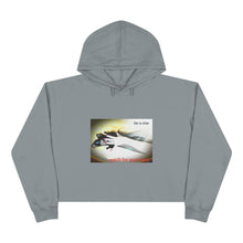 Load image into Gallery viewer, The Performer Crop Hoodie
