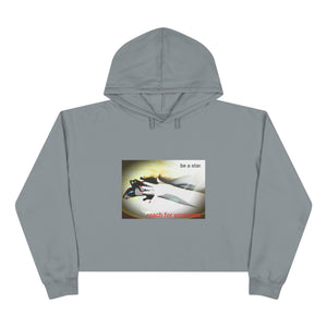 The Performer Crop Hoodie