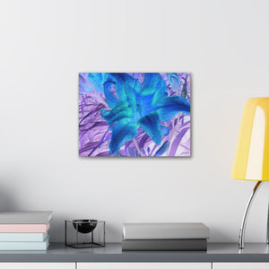 Vivid Lily Print