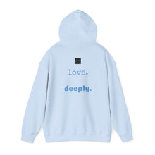 Load image into Gallery viewer, Love Deeply Unisex Hoodie
