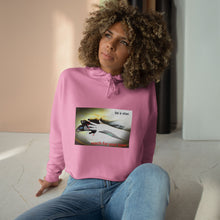 Load image into Gallery viewer, The Performer Crop Hoodie
