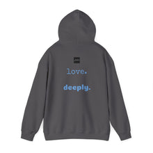 Load image into Gallery viewer, Love Deeply Unisex Hoodie
