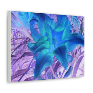 Vivid Lily Print