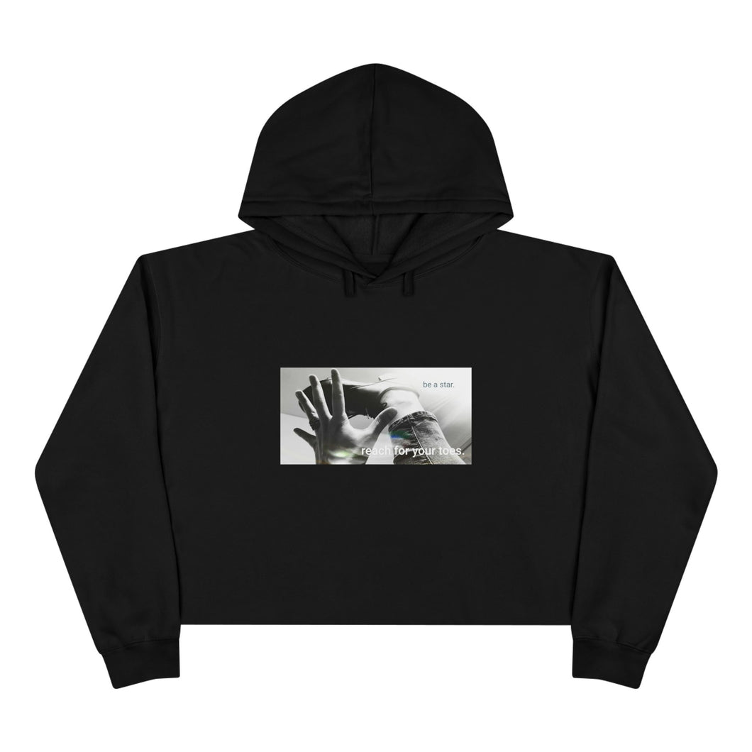 The Tap Dancer Crop Hoodie