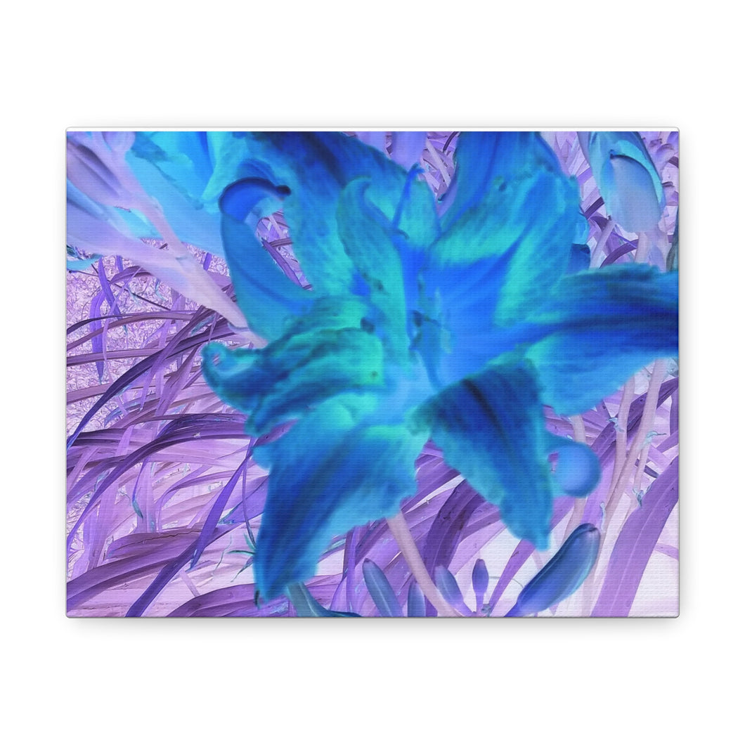 Vivid Lily Print