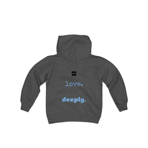 Love Deeply Youth Hoodie