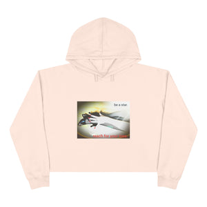 The Performer Crop Hoodie