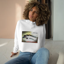 Load image into Gallery viewer, The Performer Crop Hoodie
