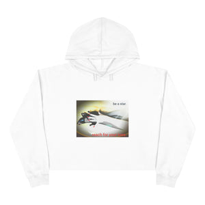 The Performer Crop Hoodie