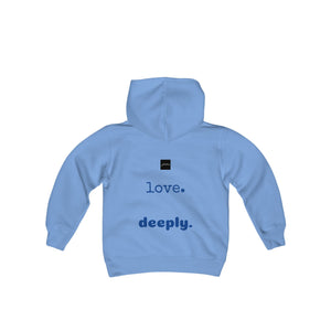 Love Deeply Youth Hoodie