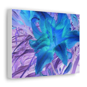 Vivid Lily Print