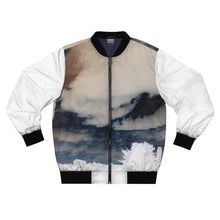 Load image into Gallery viewer, Unisex 412 Skyline Bomber Jacket
