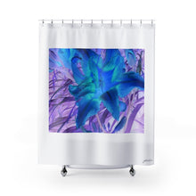 Load image into Gallery viewer, Vivid Lily Shower Curtain
