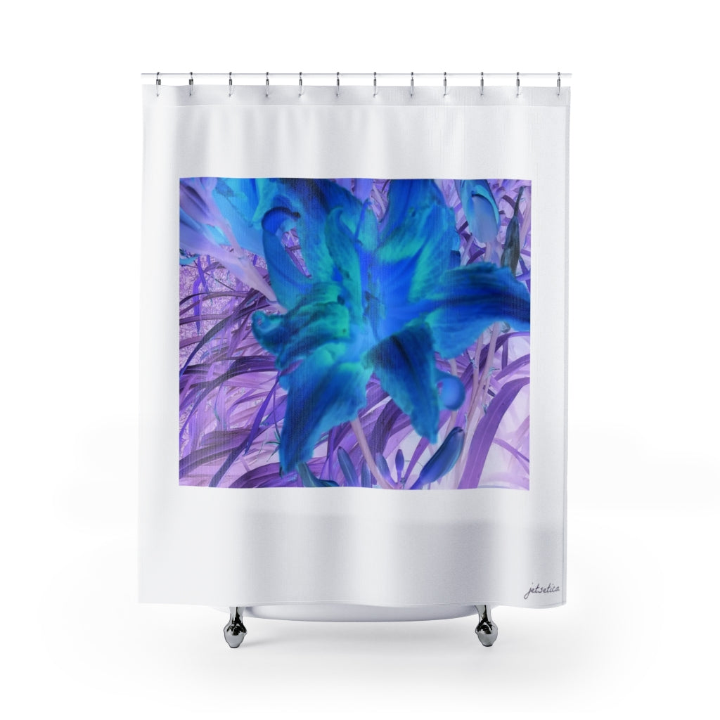 Vivid Lily Shower Curtain