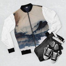 Load image into Gallery viewer, Unisex 412 Skyline Bomber Jacket
