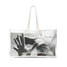 Load image into Gallery viewer, The Tap Dancer Weekender Tote
