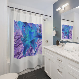 Vivid Lily Shower Curtain